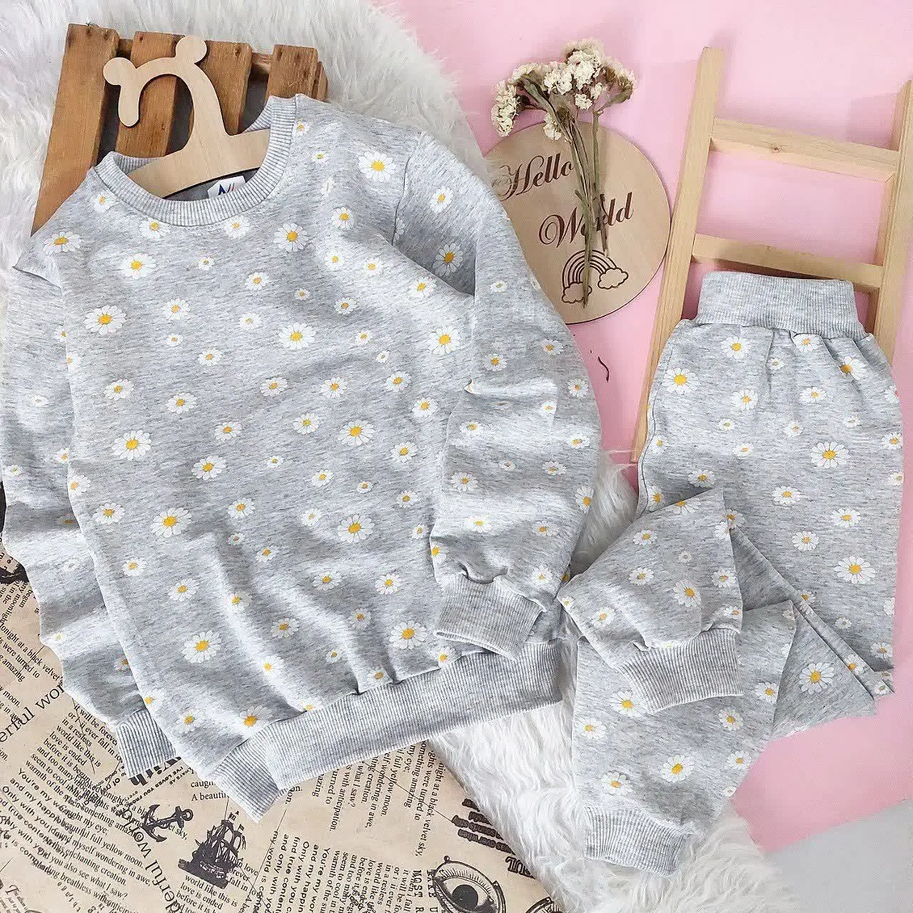 ✅ست ملانژ بابونه👌👌
