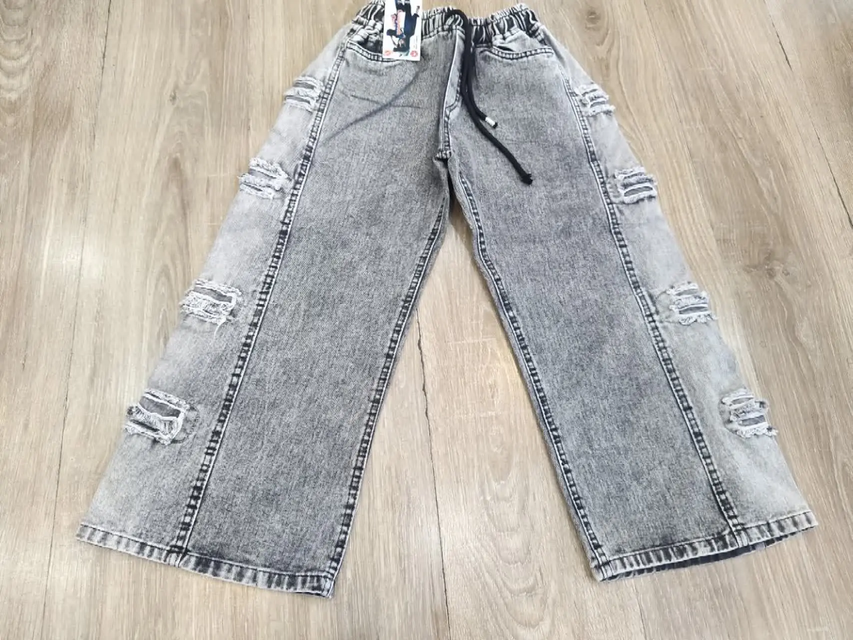 🌼شلوار لی شافل لاکچری برا د...