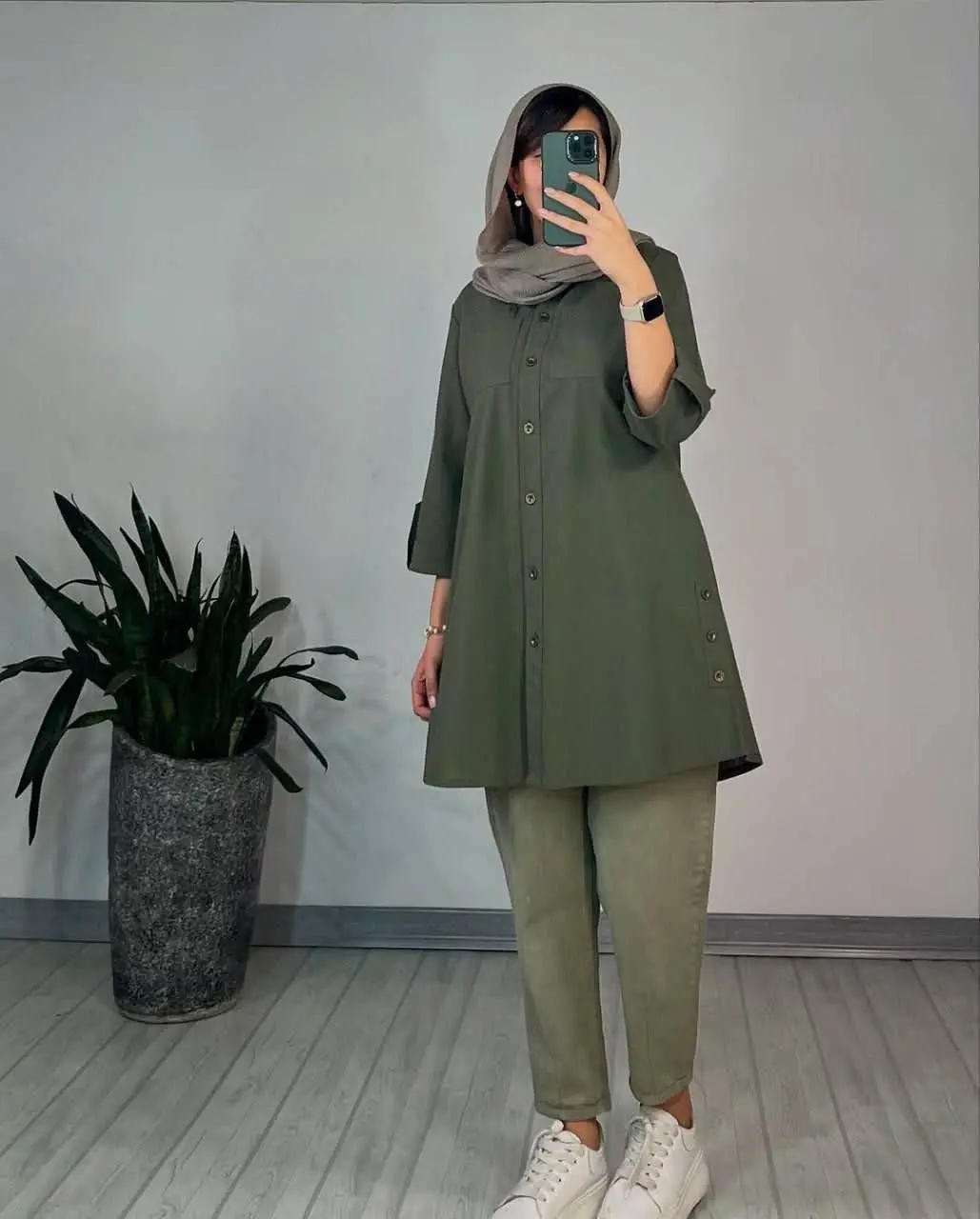 ✨نام: مانتو لینن نچرال روناک❤️
