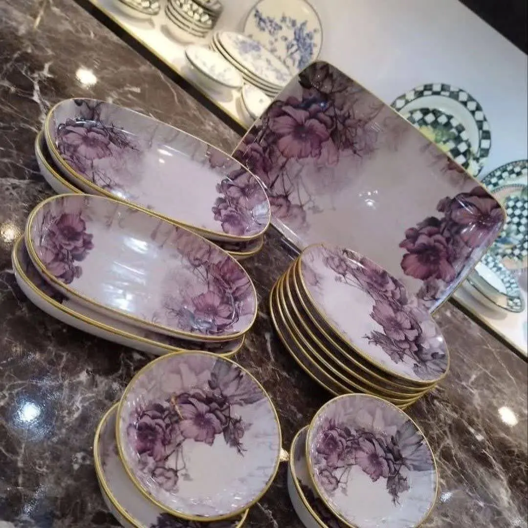 سرویس پذیرایی و عصرانه خوری ۱۵ پارچه

