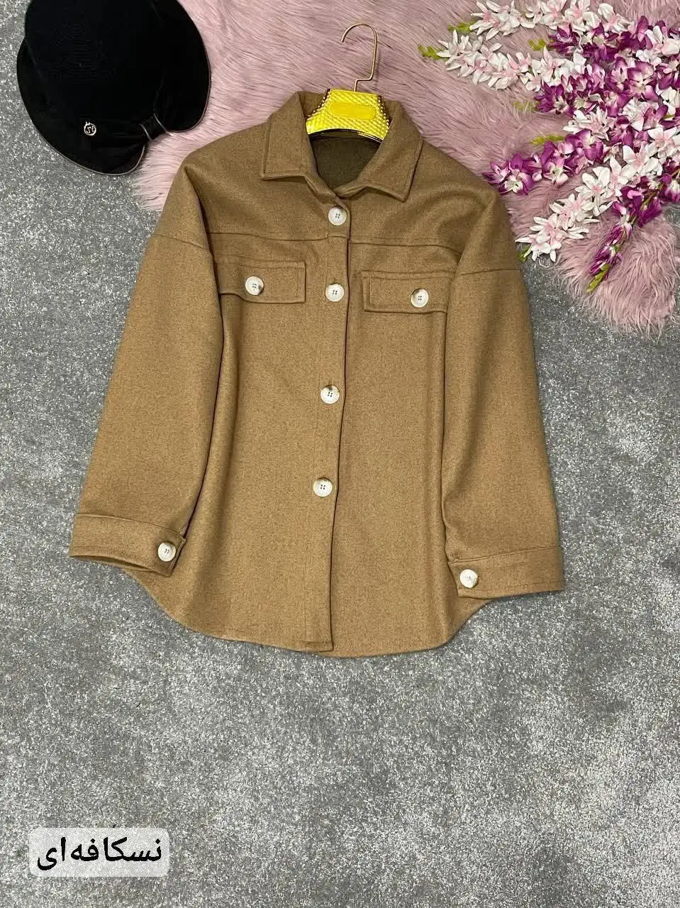 🛍نام: پالتو فوتر سبحان🍂