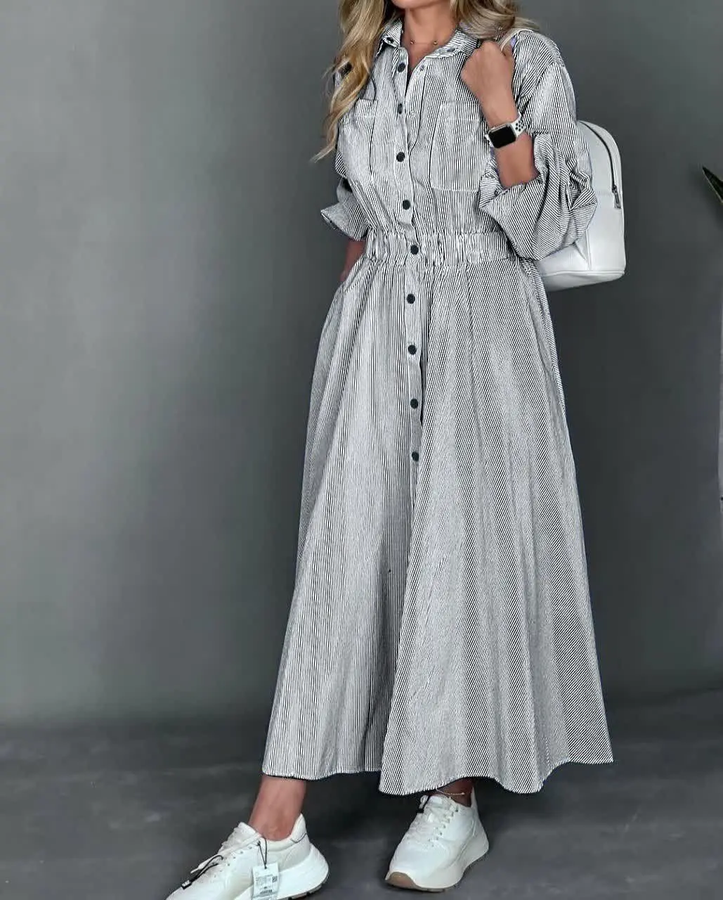 🌱مانتو ساحلی، مدل: سوفیا
