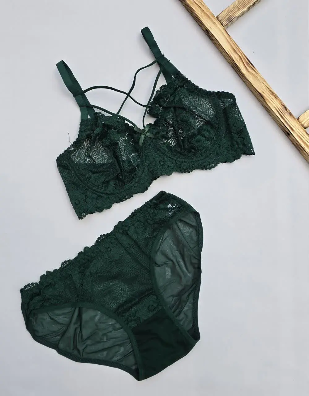 🌺ست تمام دانتل ۴هارنس دار☺️
