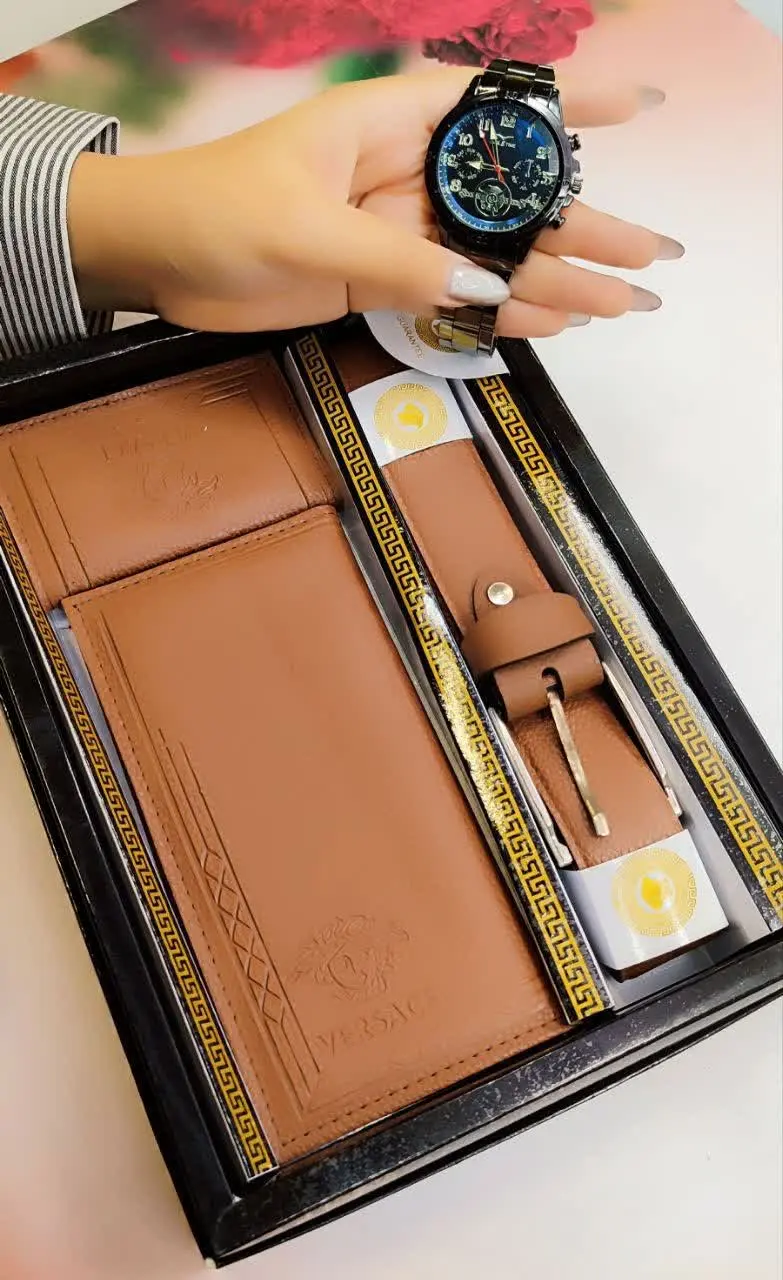 ♦️ ست #ساعت #کیف و #کمربند

