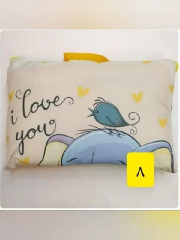 ست رخت خواب مخمل مسافرتی طرح فیل هدهد به سر نوزادی و کودک کد ۲۲۰۰۸ 
