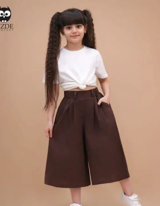 دامن شلواری لینن NZDE
