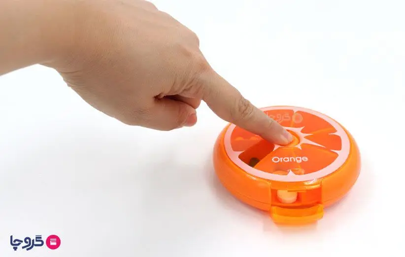 🌱 جعبه نگهدارنده قرص هفتگی 
