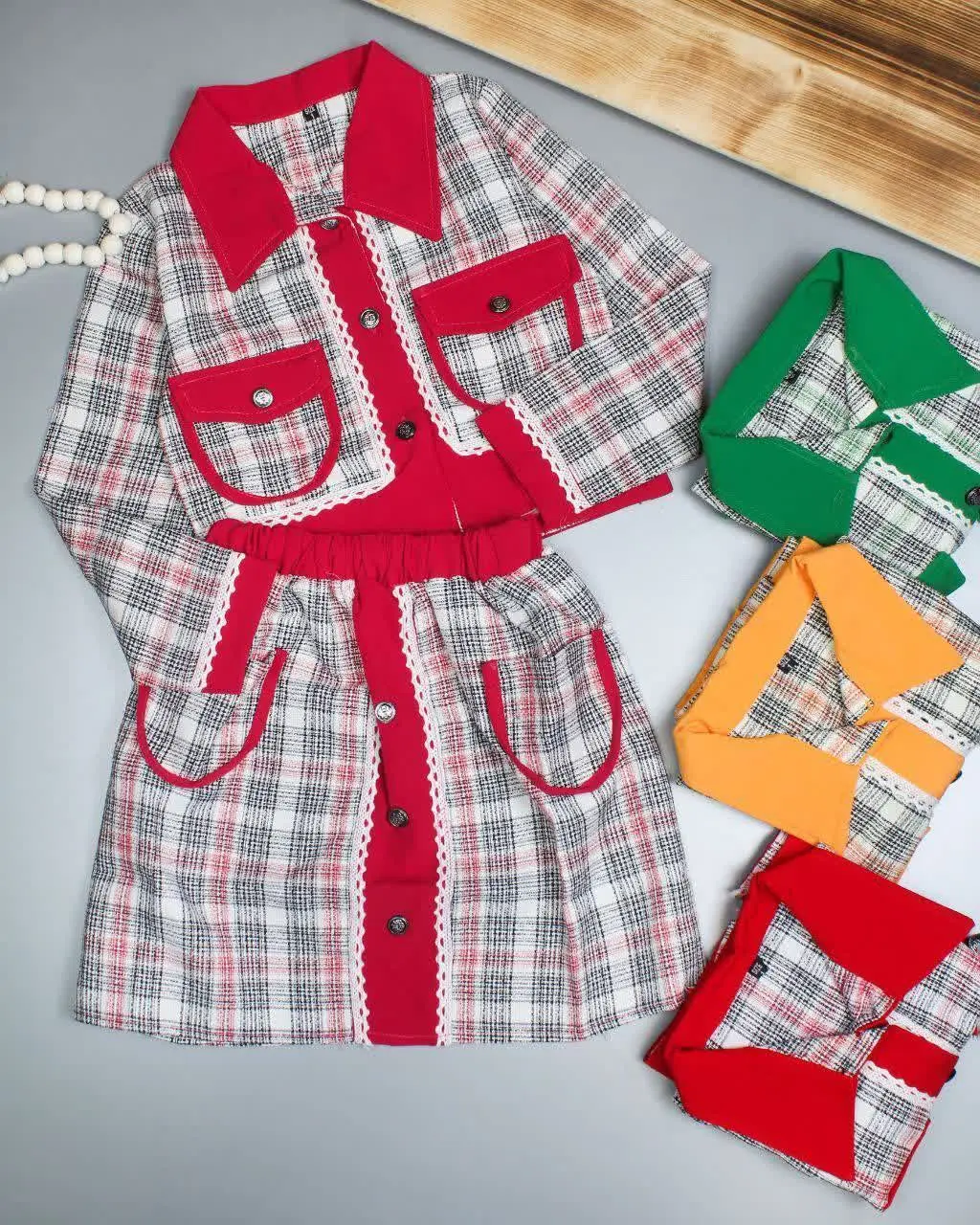 ✅ کت دامن حصیری ✅