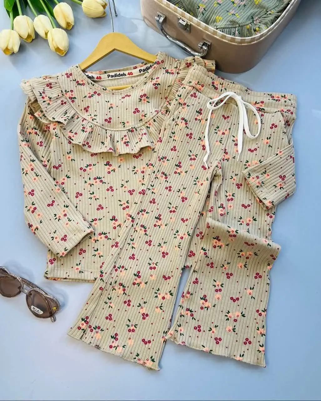 👚نام: ست گل ریز
