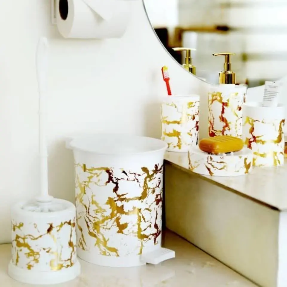 🔖 ست بهداشتی ۷ پارچه ماربل
