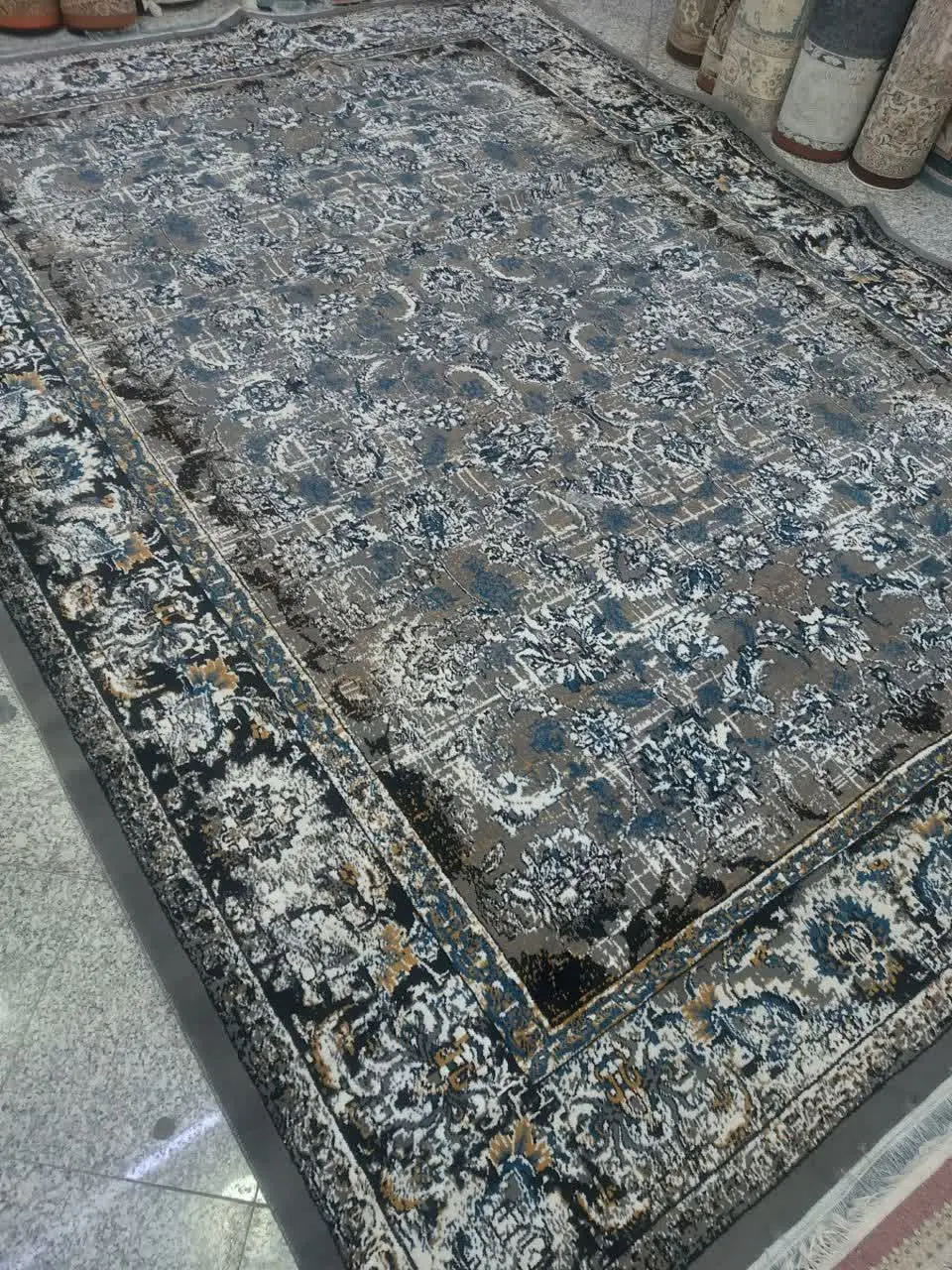 پلاستیک داره کمتر از پول موکت گذاشتم فورری 😱😱😱❌❌