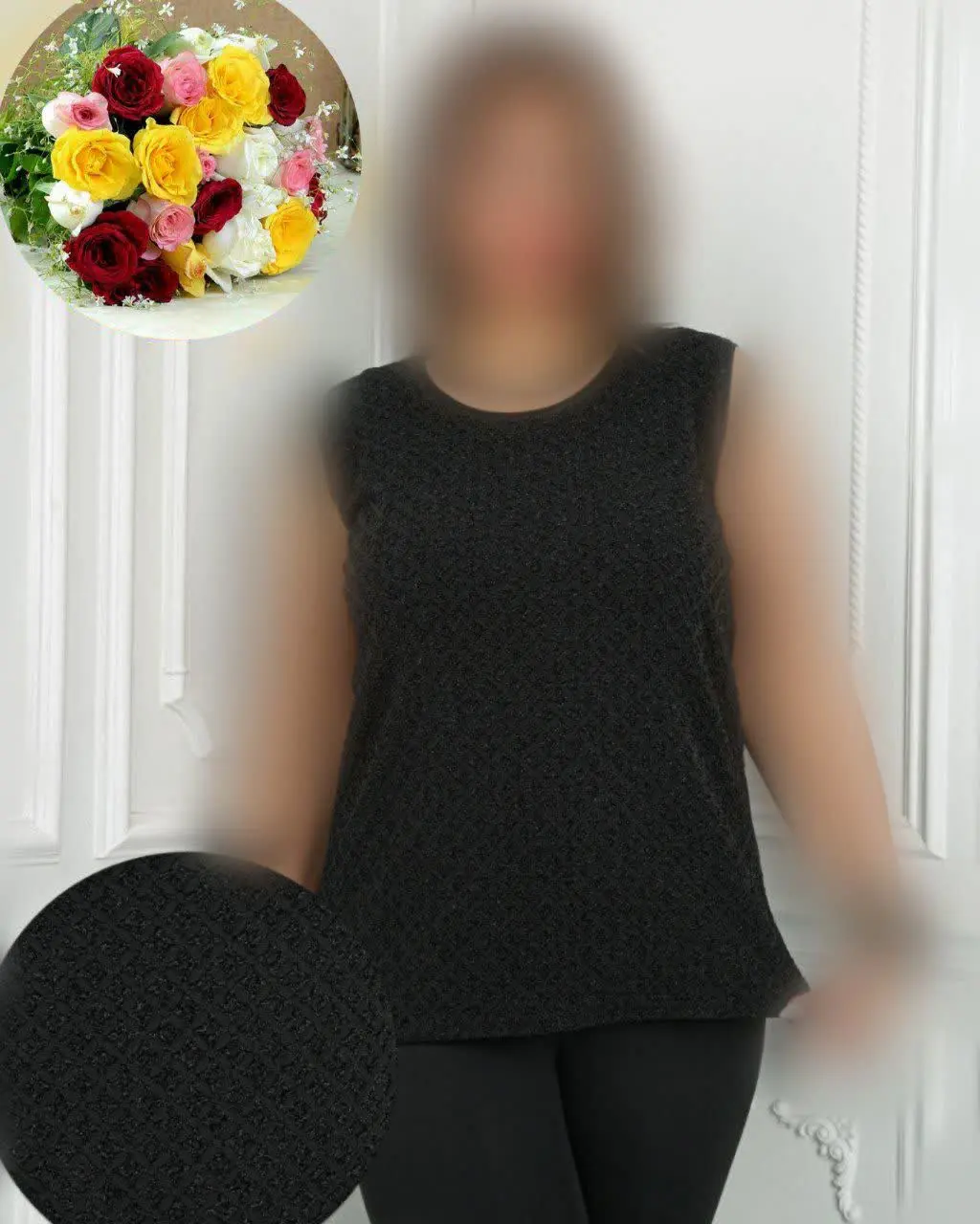 پارچه بیزو اکلیلی 
