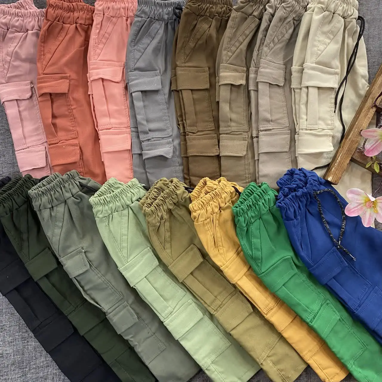 شلوار کارگو
