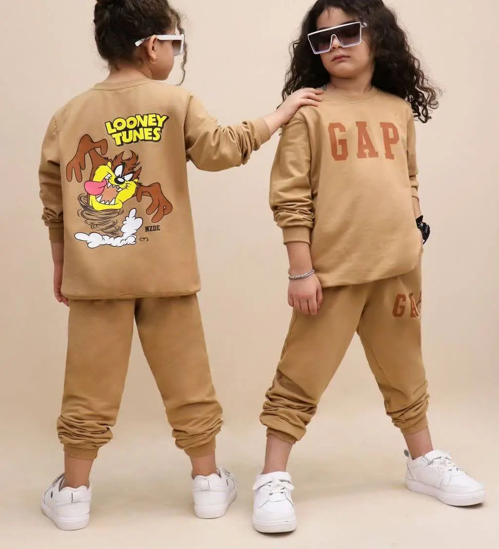 💚🌸اسم: بلوز شلوار Looney Tunes NZDE💚🌸
