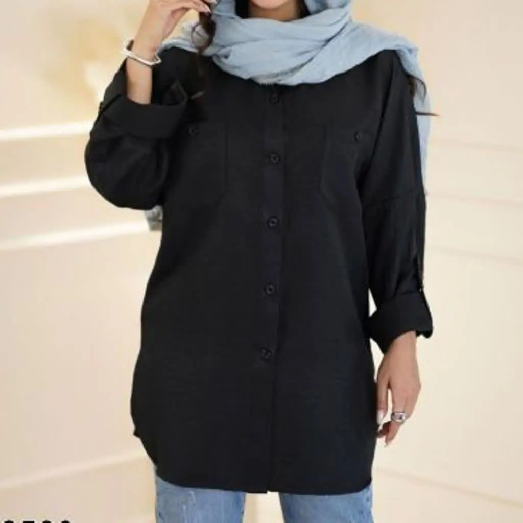 🔸 نام: مانتو اسپورت دو جیب...