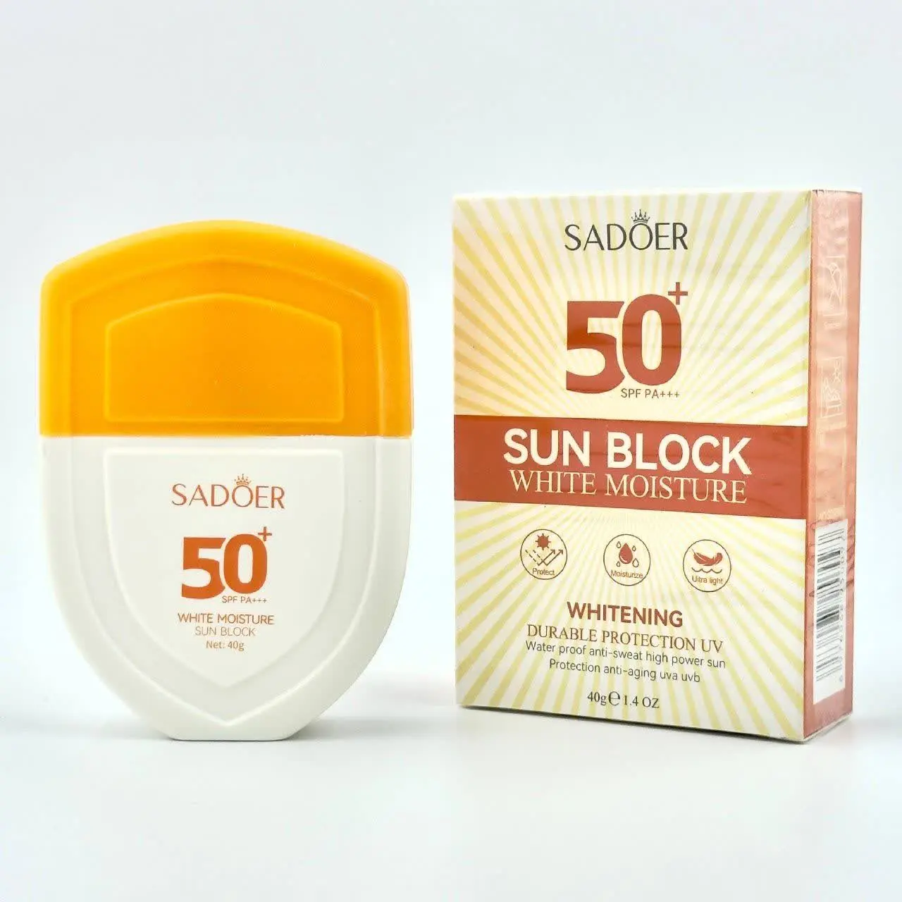 کرم ضد آفتاب بی رنگ spf۵۰ س...