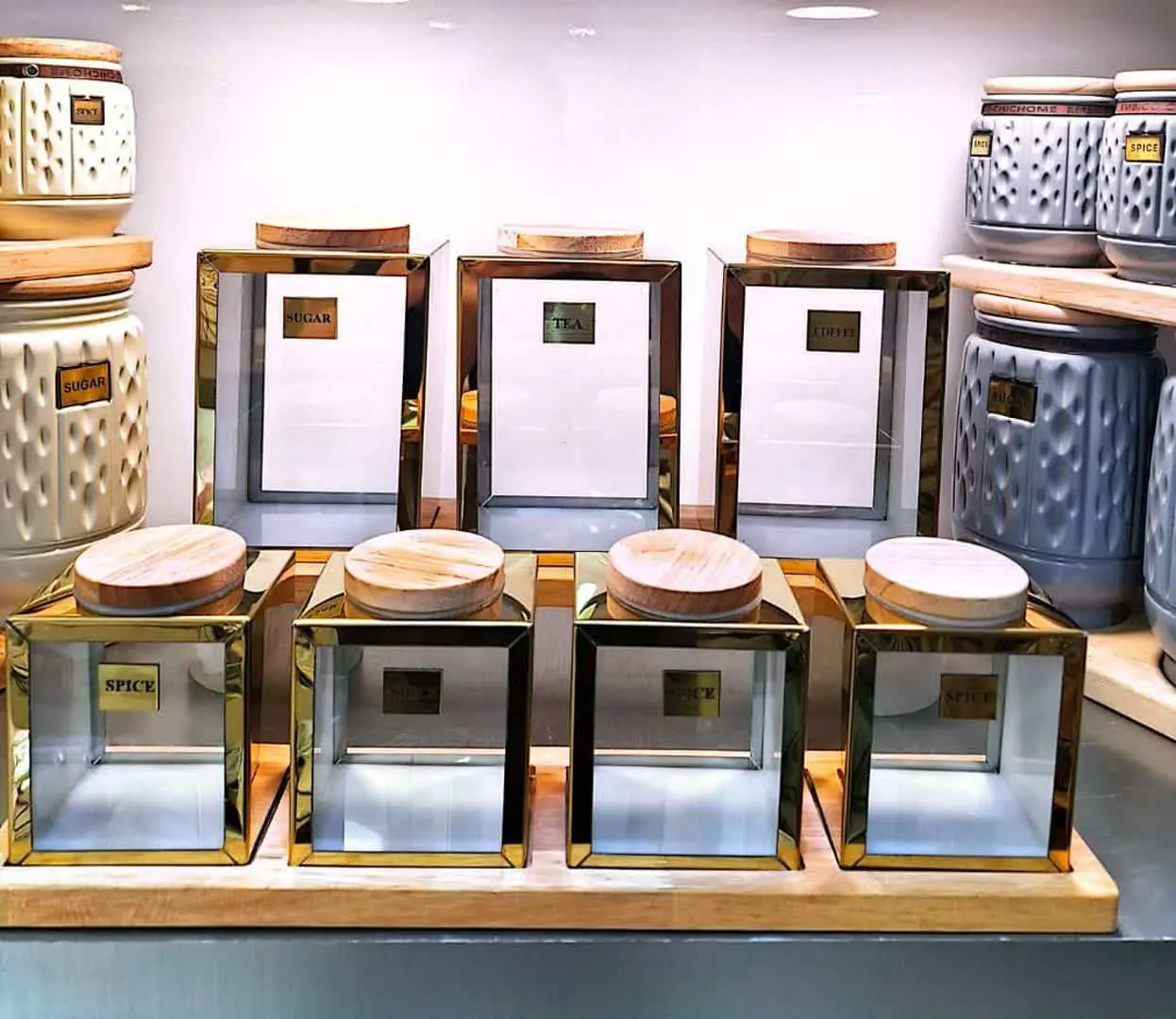 سرویس ۷ پارچه پاسماوری چوب...