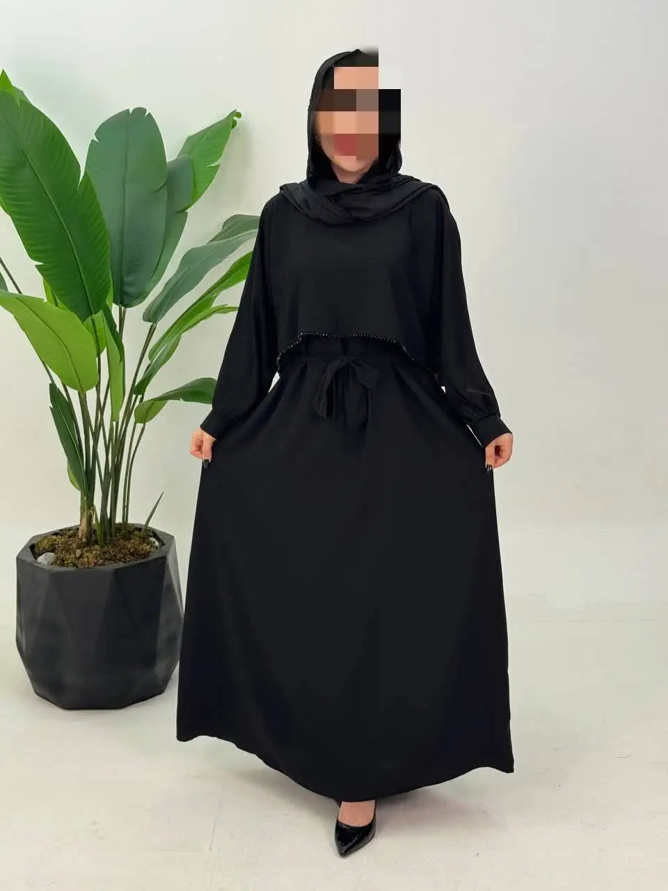 🎀 مانتو عبایی دوتیکه