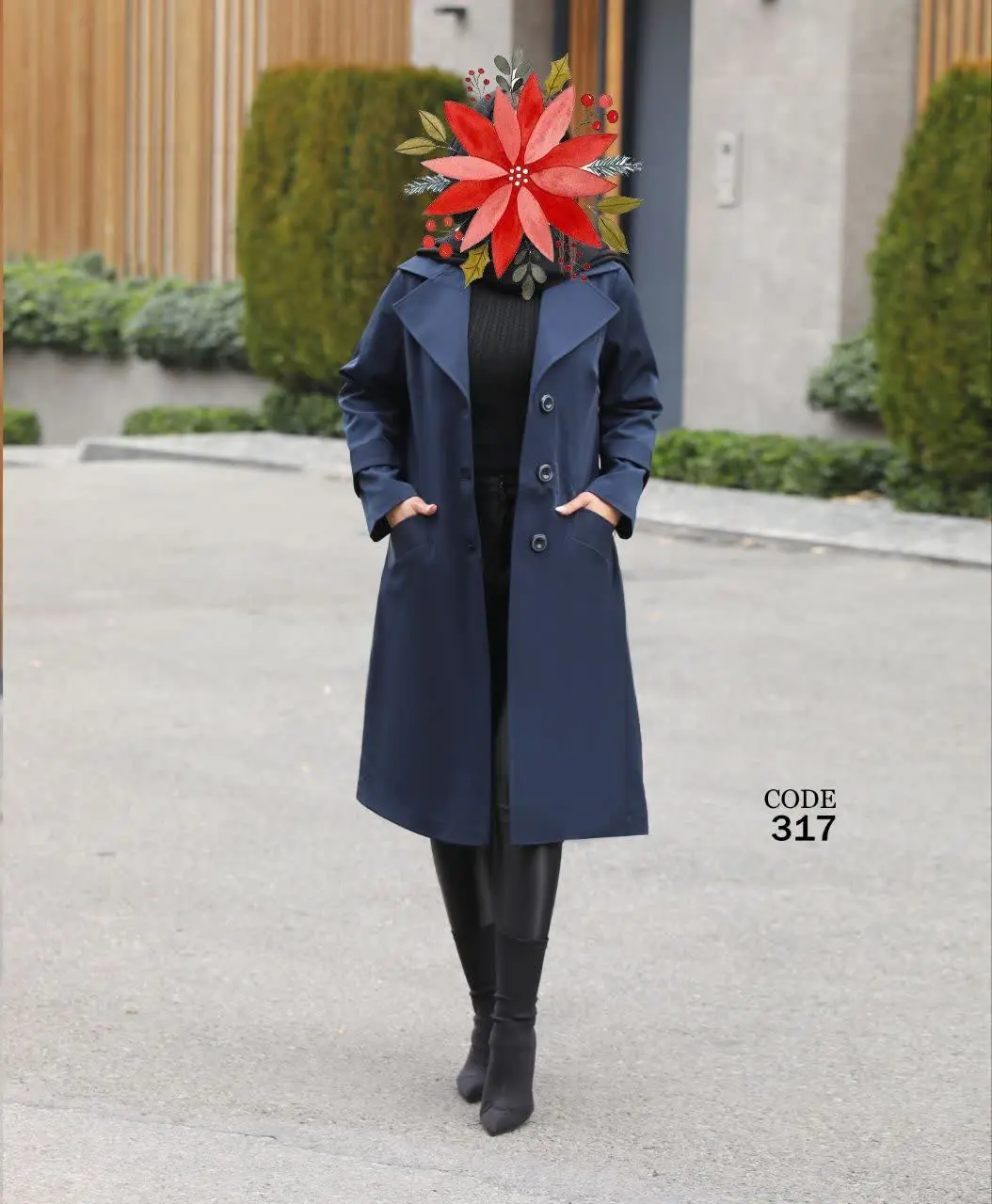 #پالتواداری #زمستانی #ترک_لند #دایموند 
