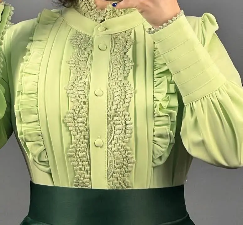 _شومیز خوشگل نارسیس😍
