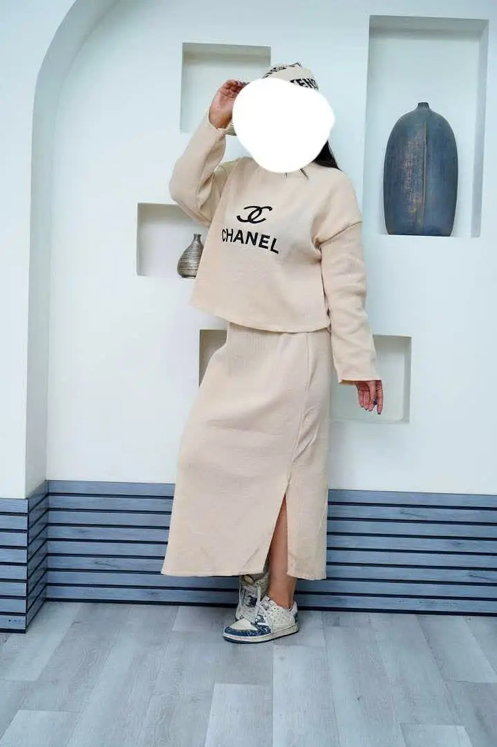 👚 نام: ست بافت چنل