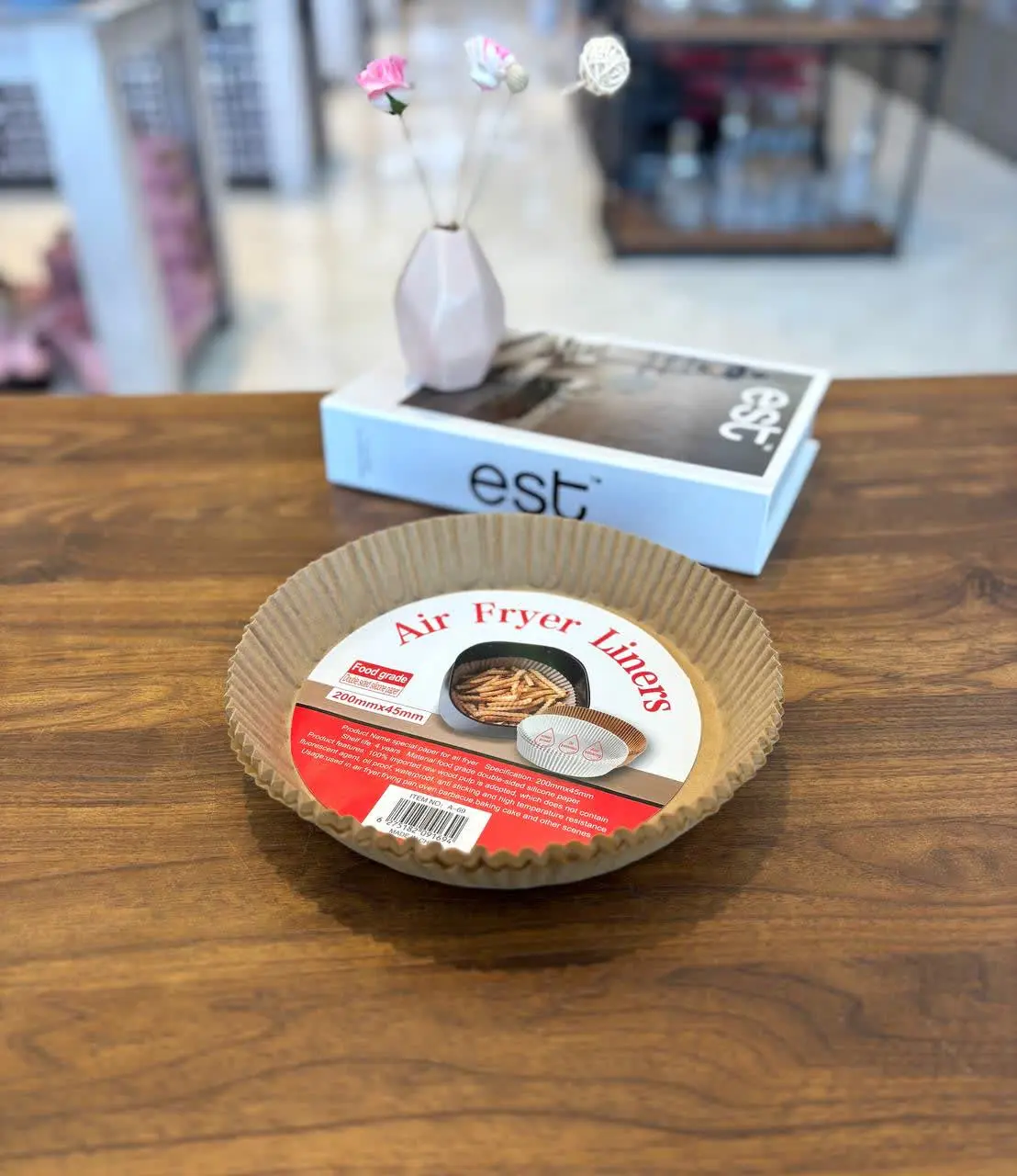 کاغذ روغنی سرخ کن مدل ایر ف...