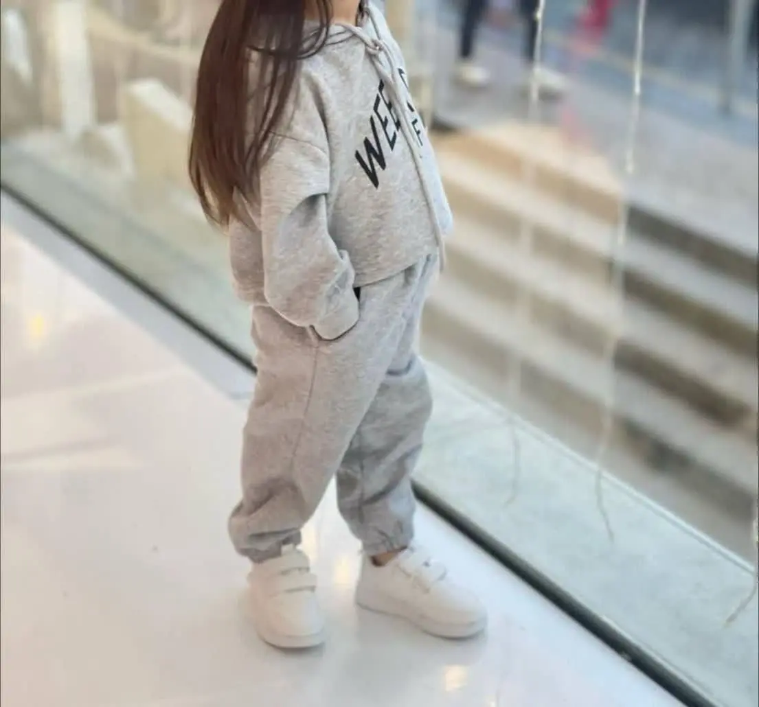 ست هودی دخترانه