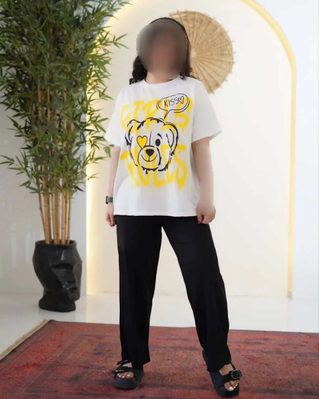 ❤️نام: تیشرت و شلوار🌺 عیداااانه🌺 KISS ۱۶
