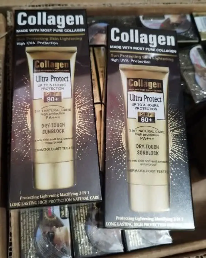 ضد آفتاب کلاژن 
