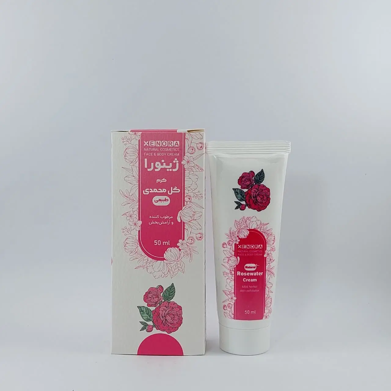 🌹✨ کرم گل محمدی
