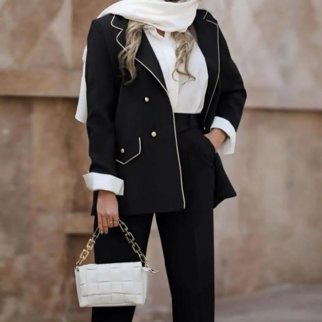 👚 نام: کت شلوار ماهرخ
