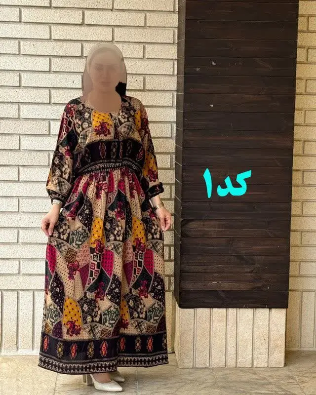 پیراهن سایزبزرگ طرح اندونزی
