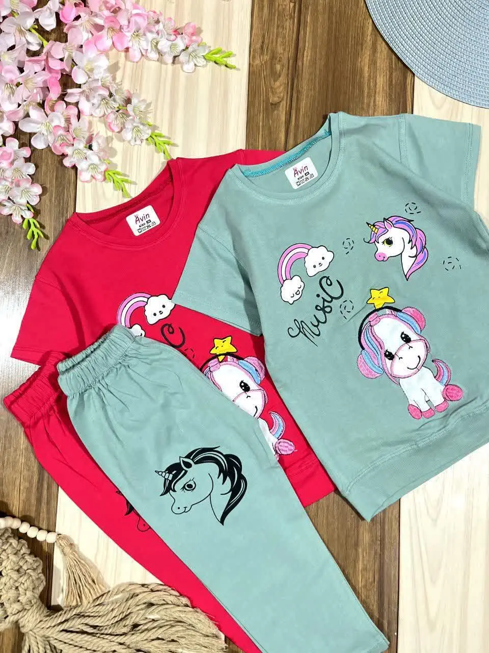 🦄 تیشرت ساپورت اسب تک شاخ🦄