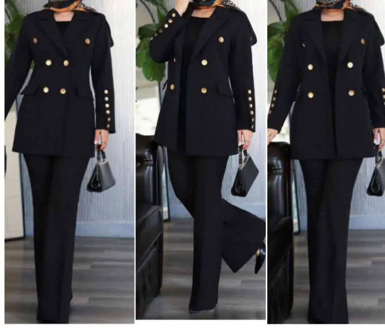 🛍نام: کت شلوار گیسو🍂
