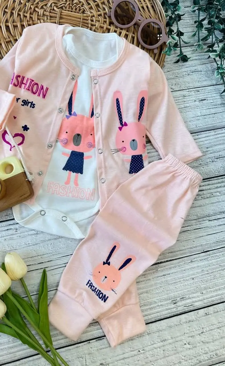 ۳ تیکه خرگوشی
