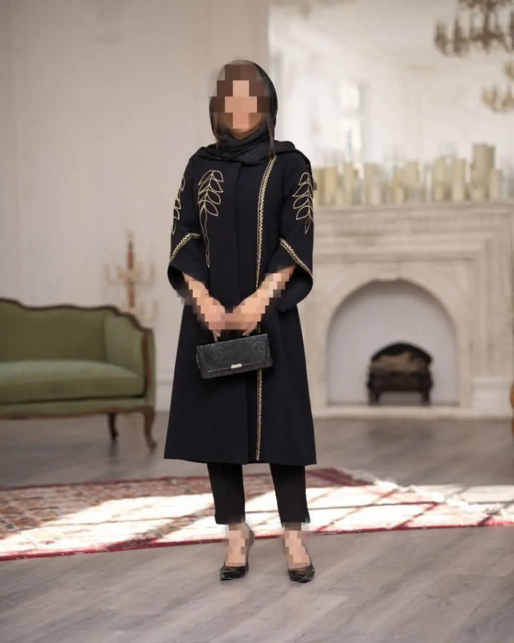 🧵مدل رویسا کد ۱۵۵۱
