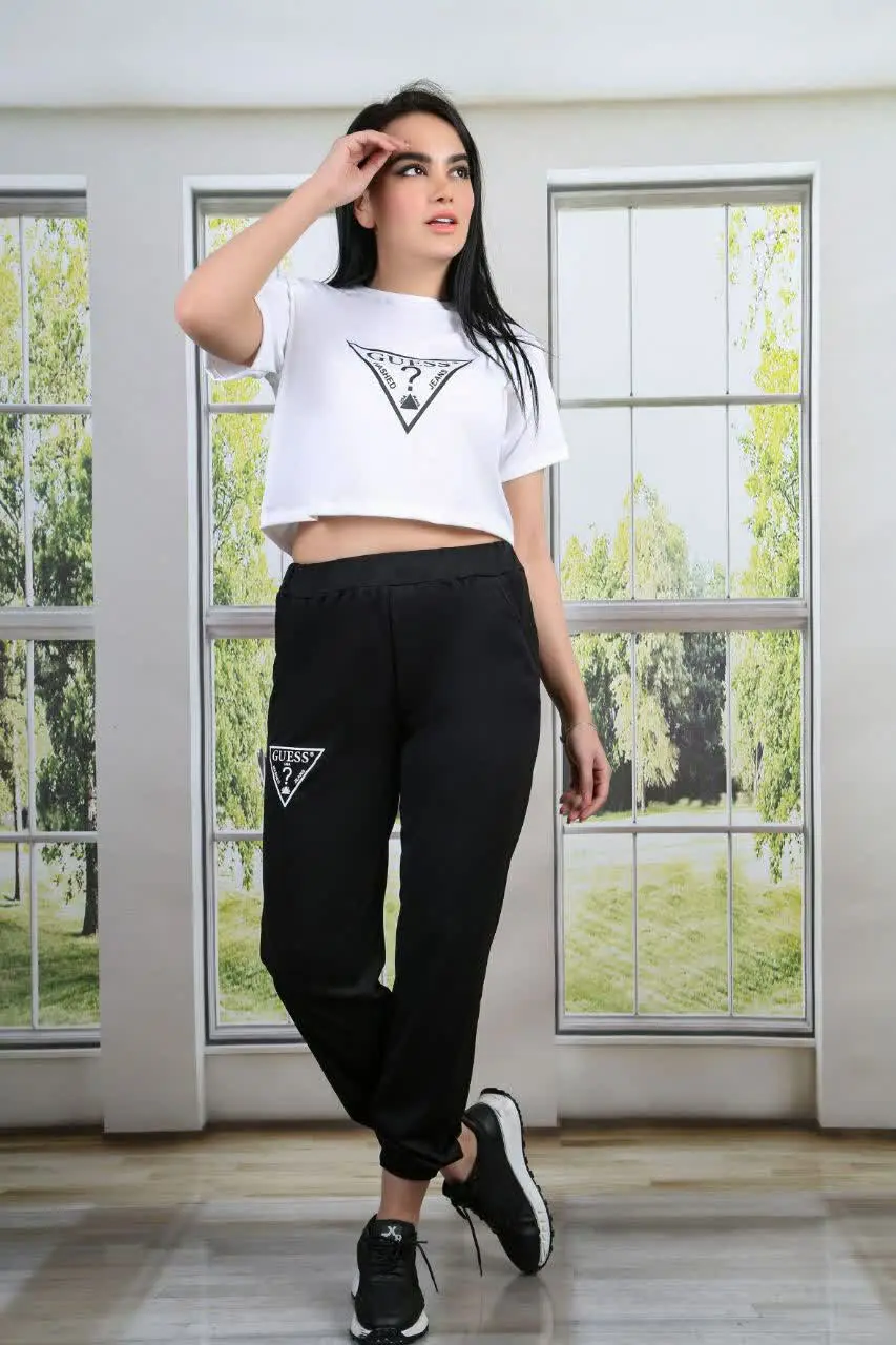 🖋نام: کراپ شلوار زنانه الی
