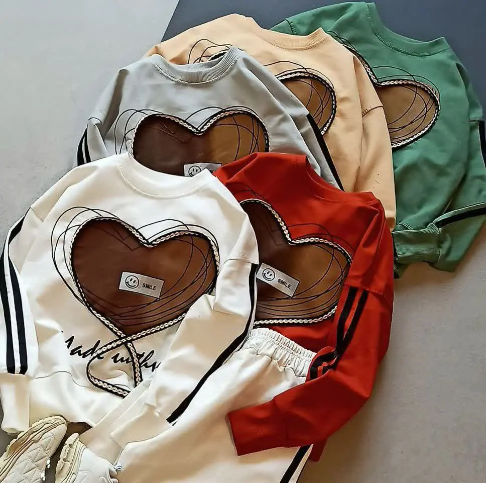 کراپ شلوار قلبی ❤️