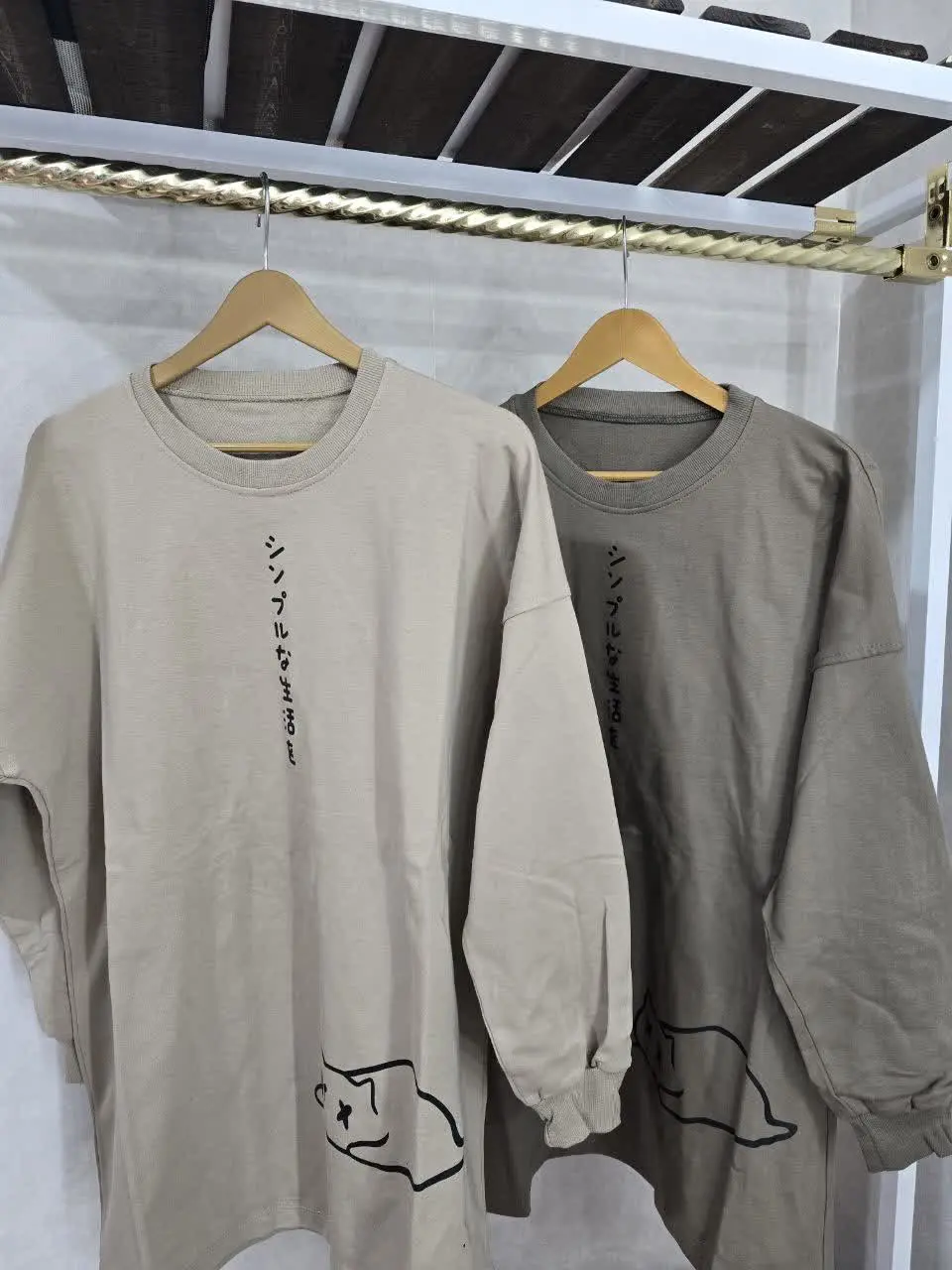 بلوز لانگ پاییزه