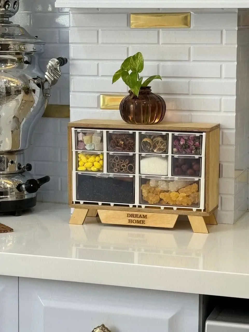 باکس ادویه ۱۰ کشو کیچن
