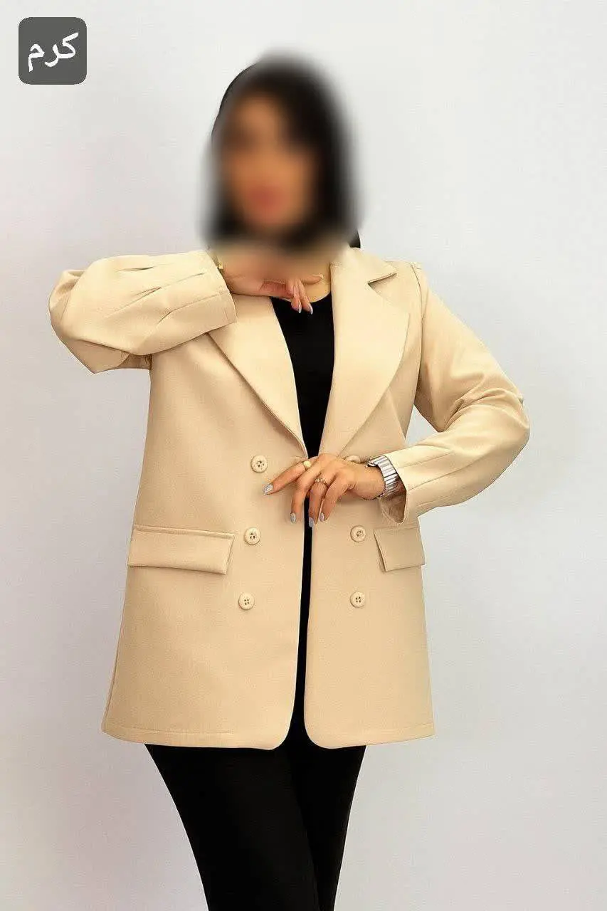 🌹رنگ بندی: کرم, شیری