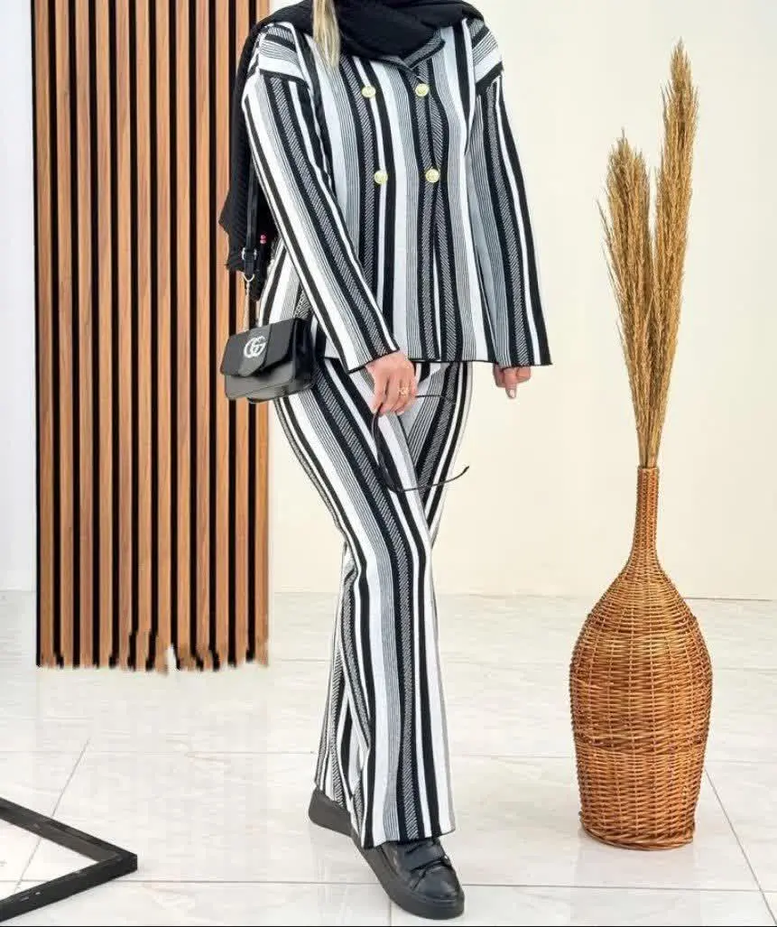 🍁نام: ست کت شلوار هلن🍁
