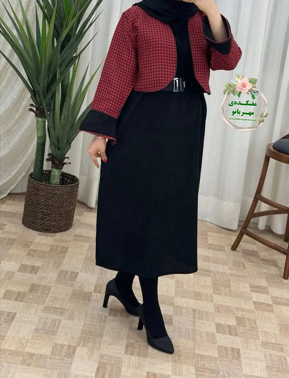 🍉نام: کت و سارافون یلدا
