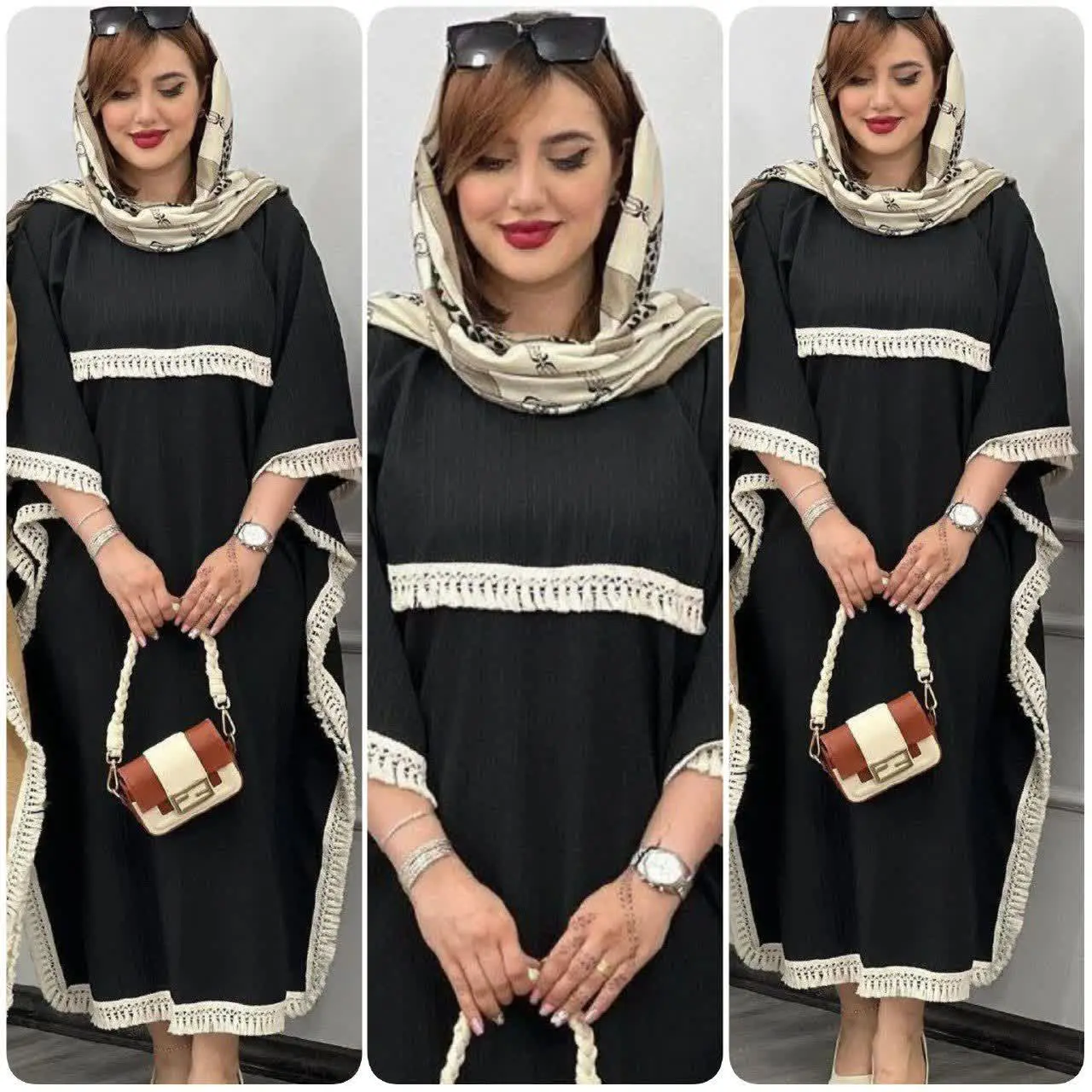 ❤️نام: مانتو مدل پرندیس🏴 ((ویژه محرم)) 🏴
