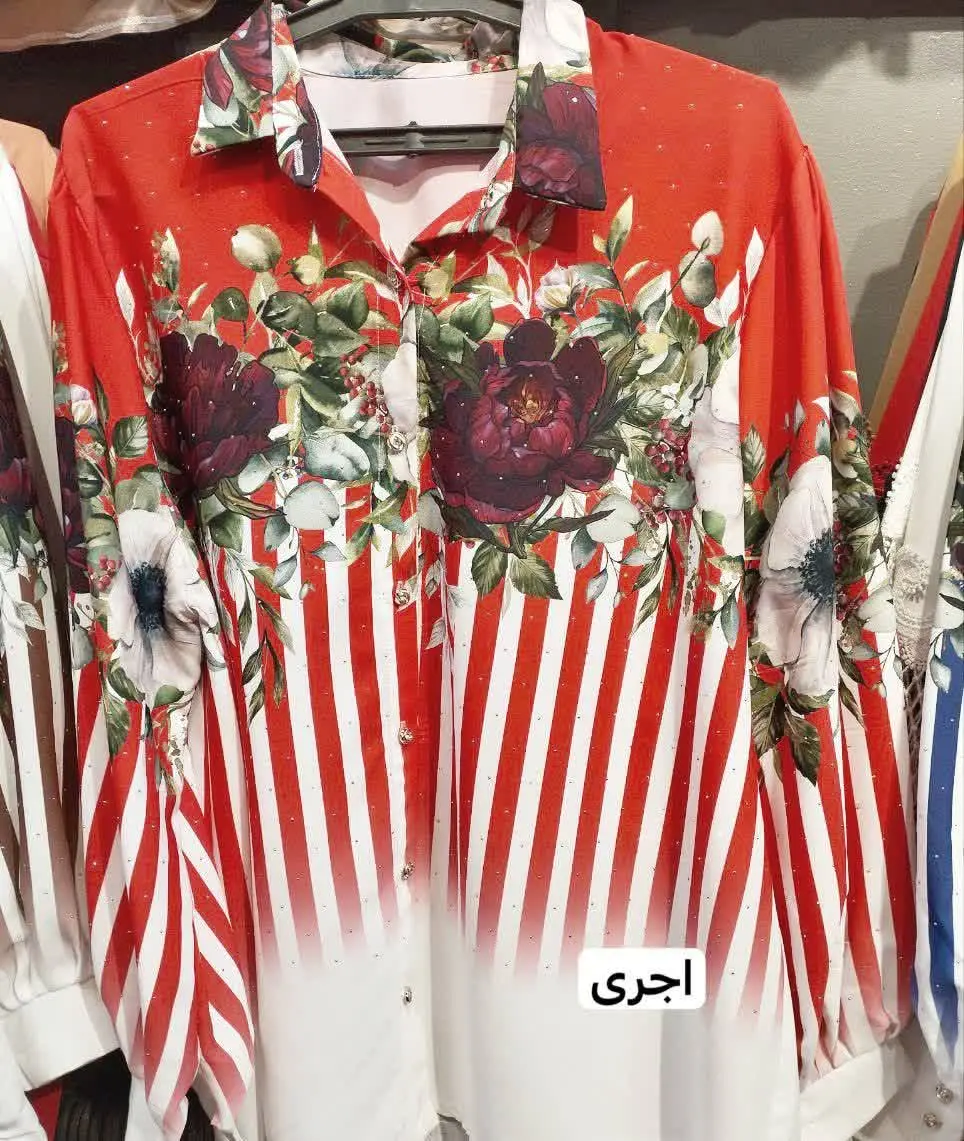 شومیز #مجلسی گل
