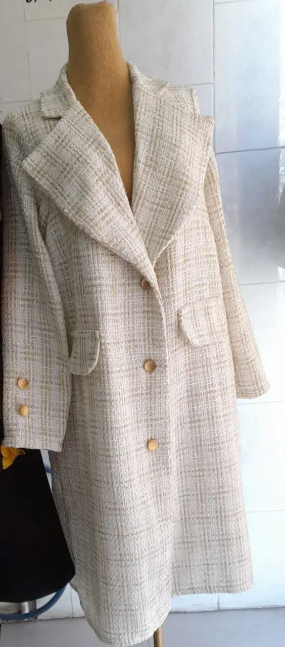 مانتو یقه انگلیسی 🌺
