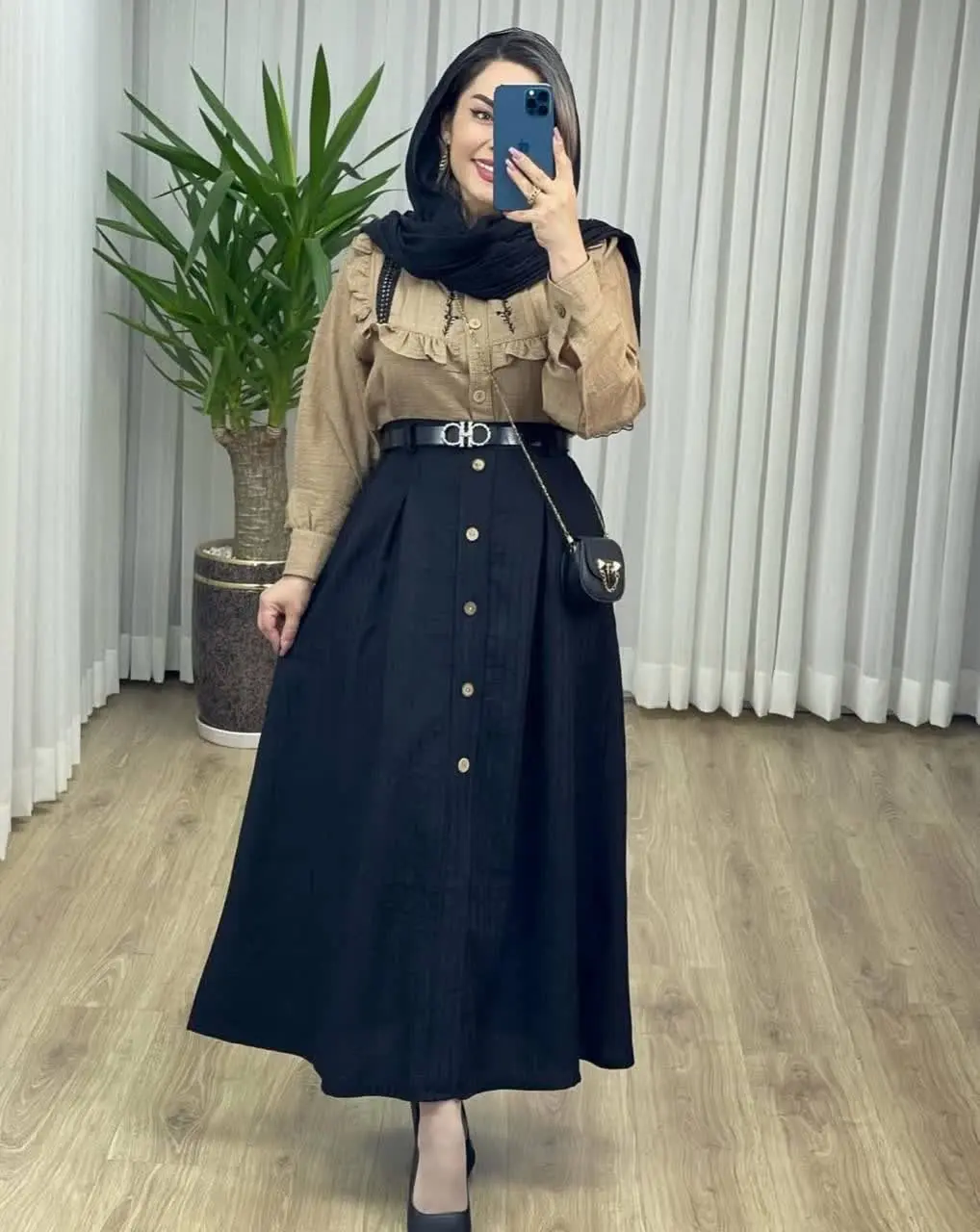 🖋نام: شومیز دامن نیایش
