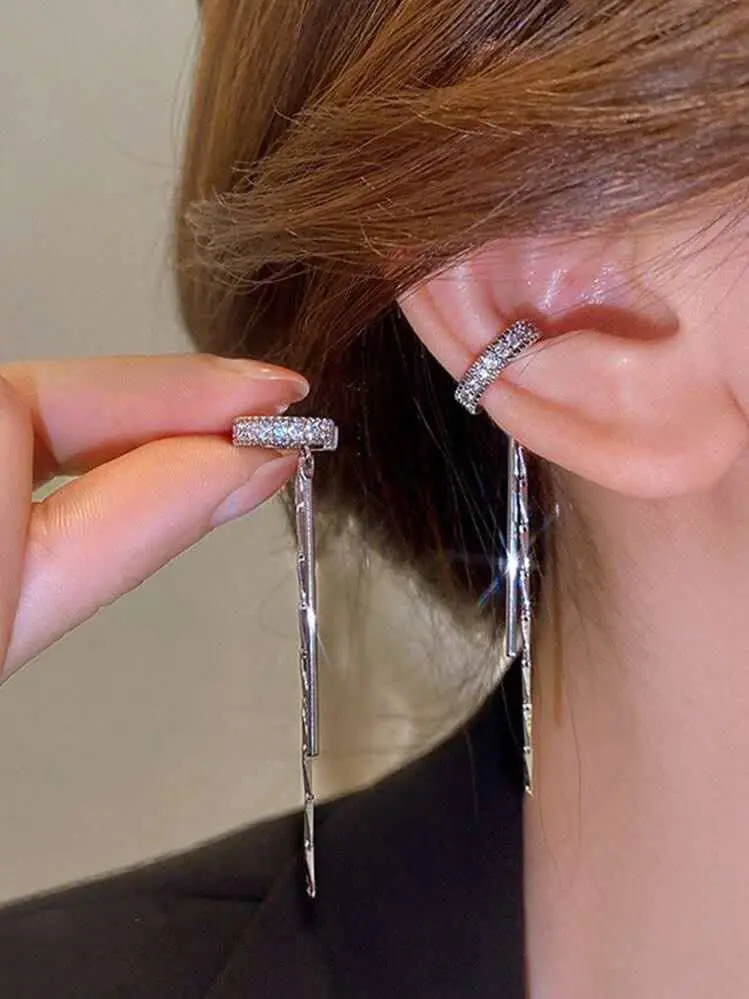 گوشواره ایرکاف پینترستی ترند😍💥