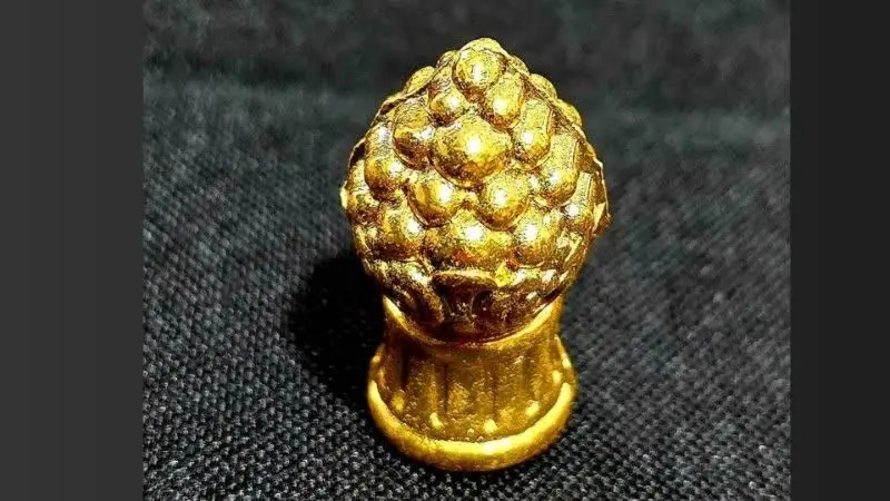 پایه فلزی طرح شاتوت کوچک ۴عددی
