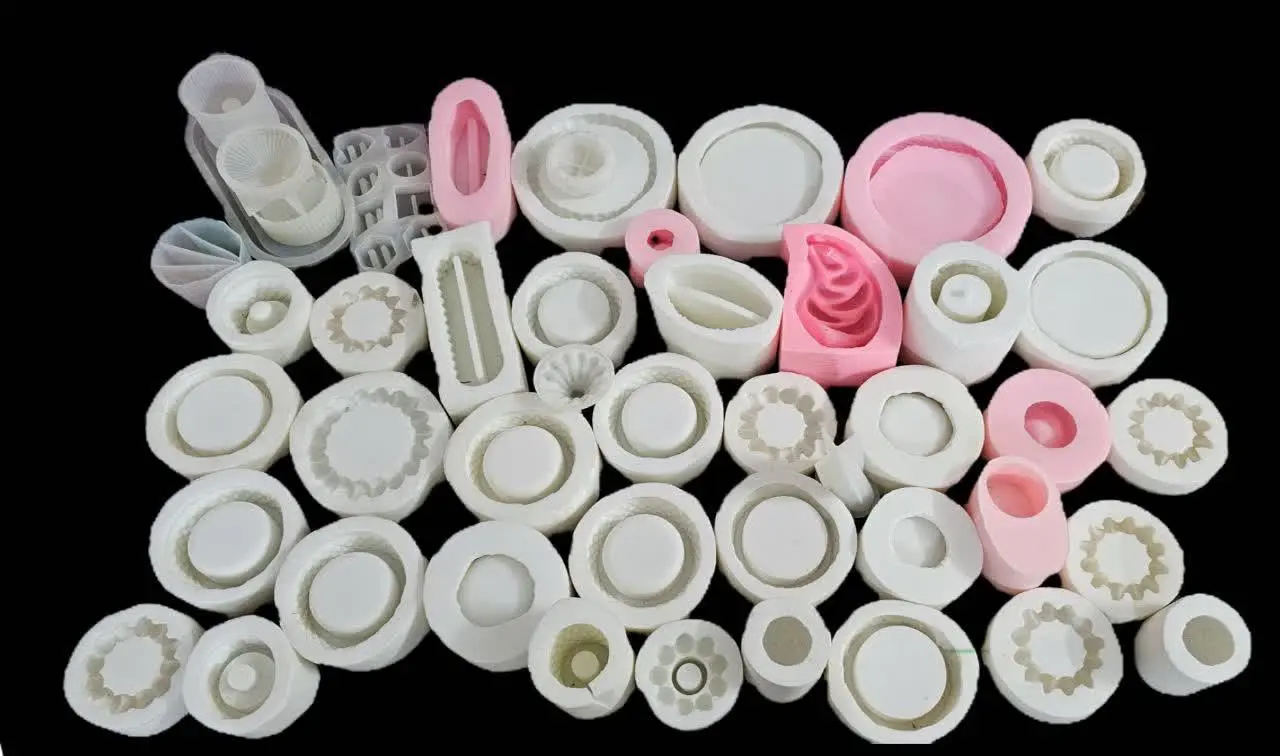 فروش تمامی قالب های سیلیکونی